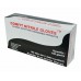 Medium Black Powder Free Disposable Nitrile Gloves (100 Per Box)